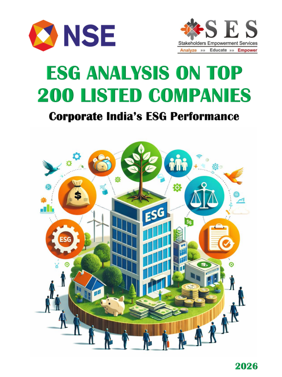 SES Research Report: ESG Analysis on Top 200 Listed Companies - Corporate India’s ESG Performance
